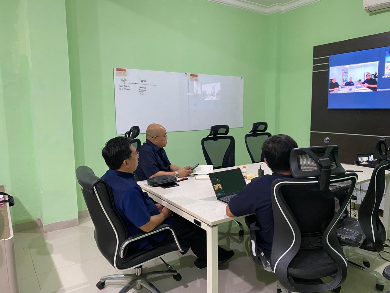 Rapat Pembahasan Pelabuhan Tanjung Carat antara Permprov Sumsel  dengan BP BUMN 